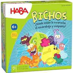BICHOS Juego de mesa de memoria Haba 304111